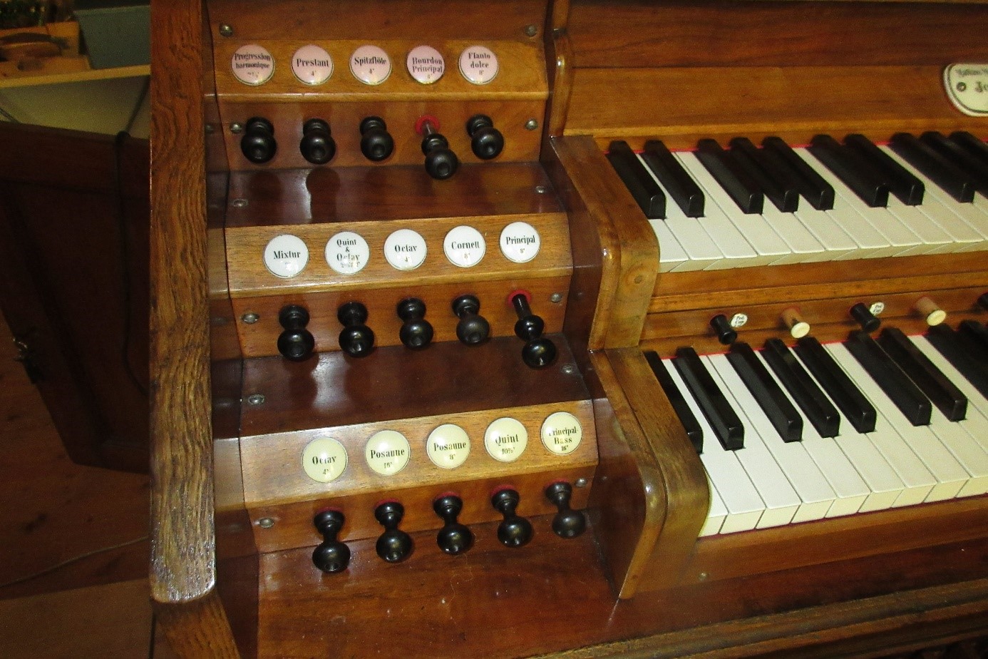 Orgel in St. Michael